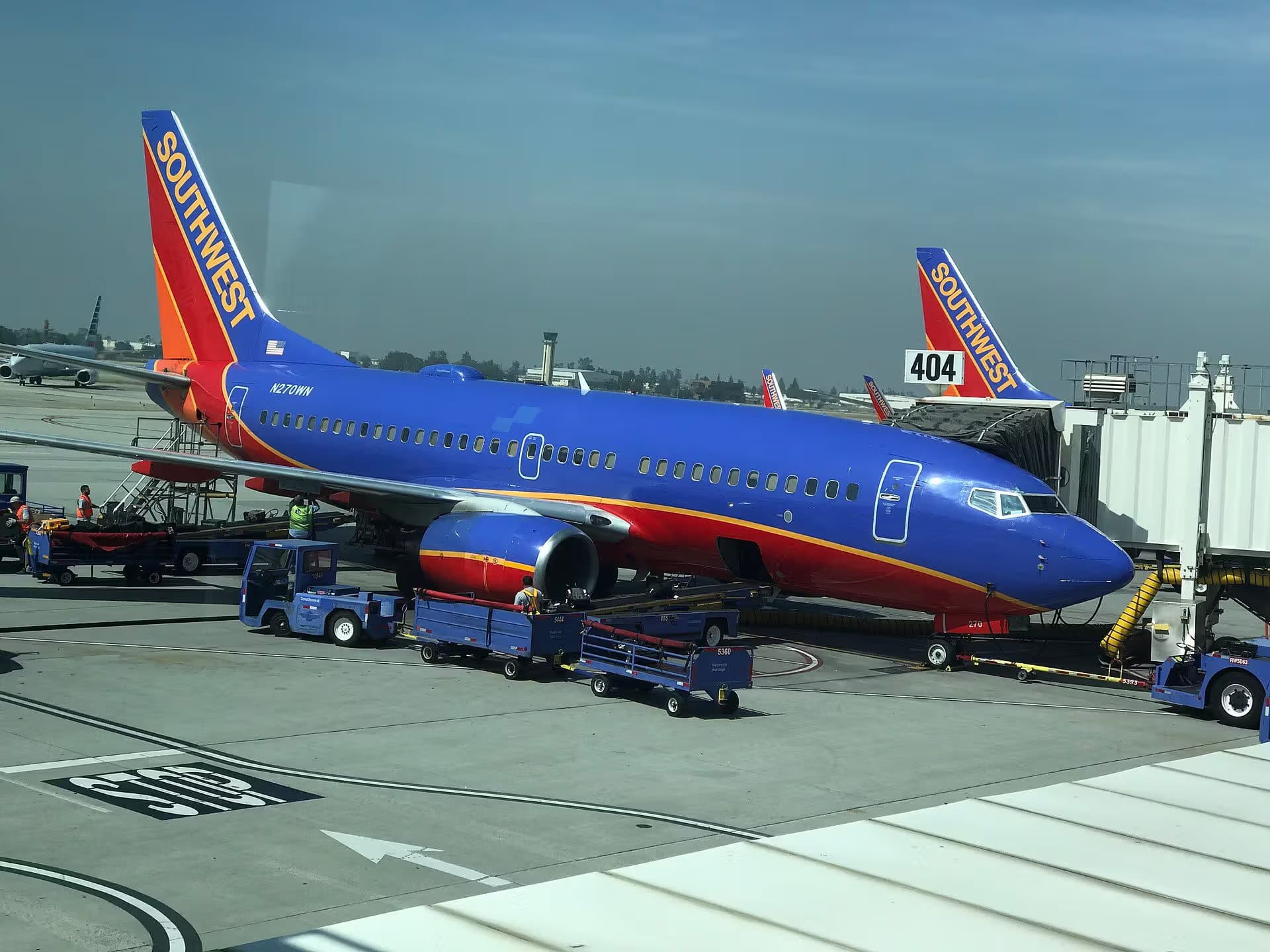 N270WN — Boeing