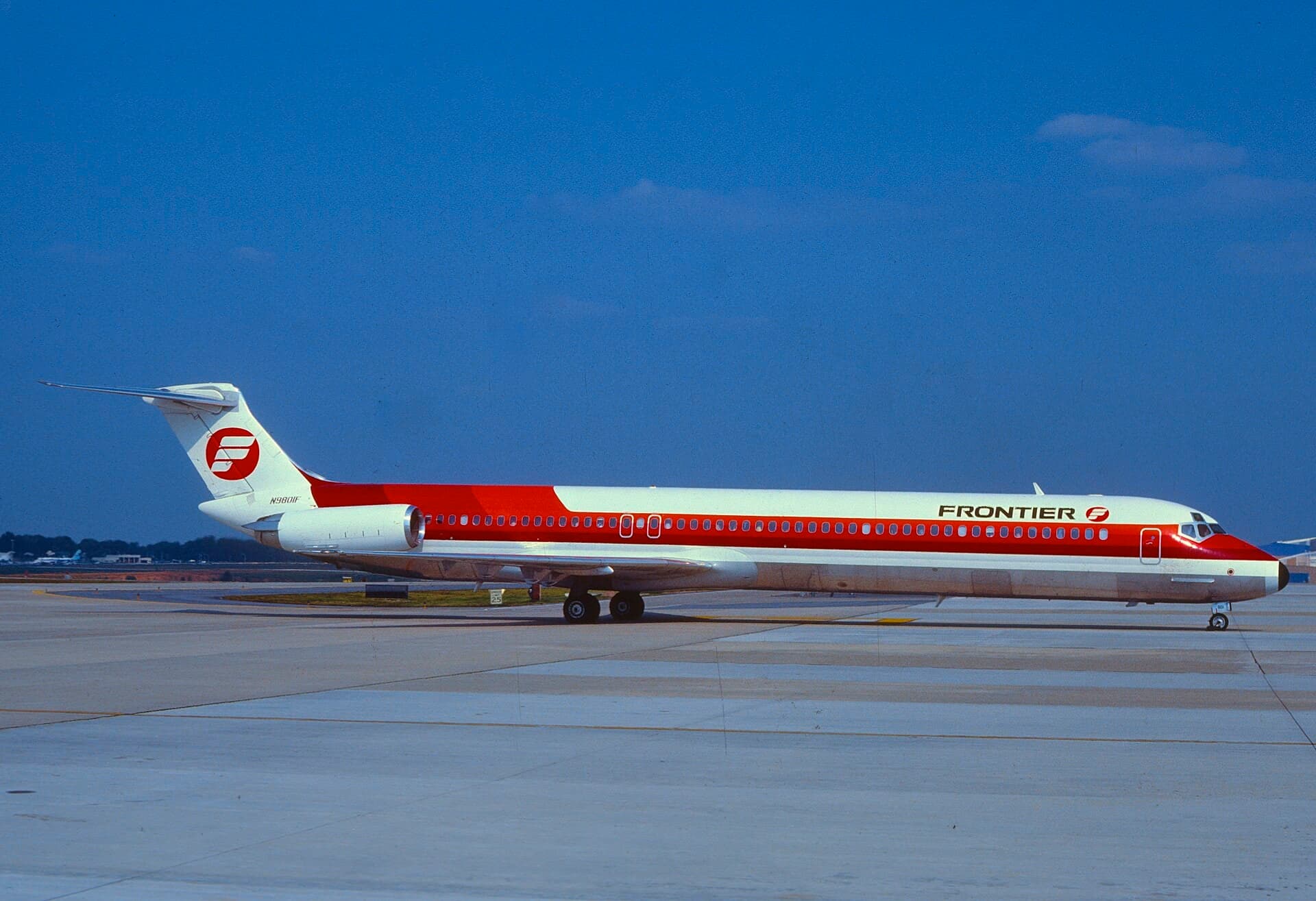 N9801F — Aircraft
