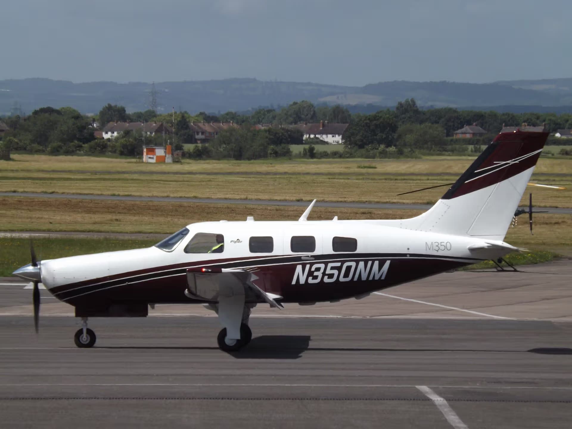 N350NM — Piper