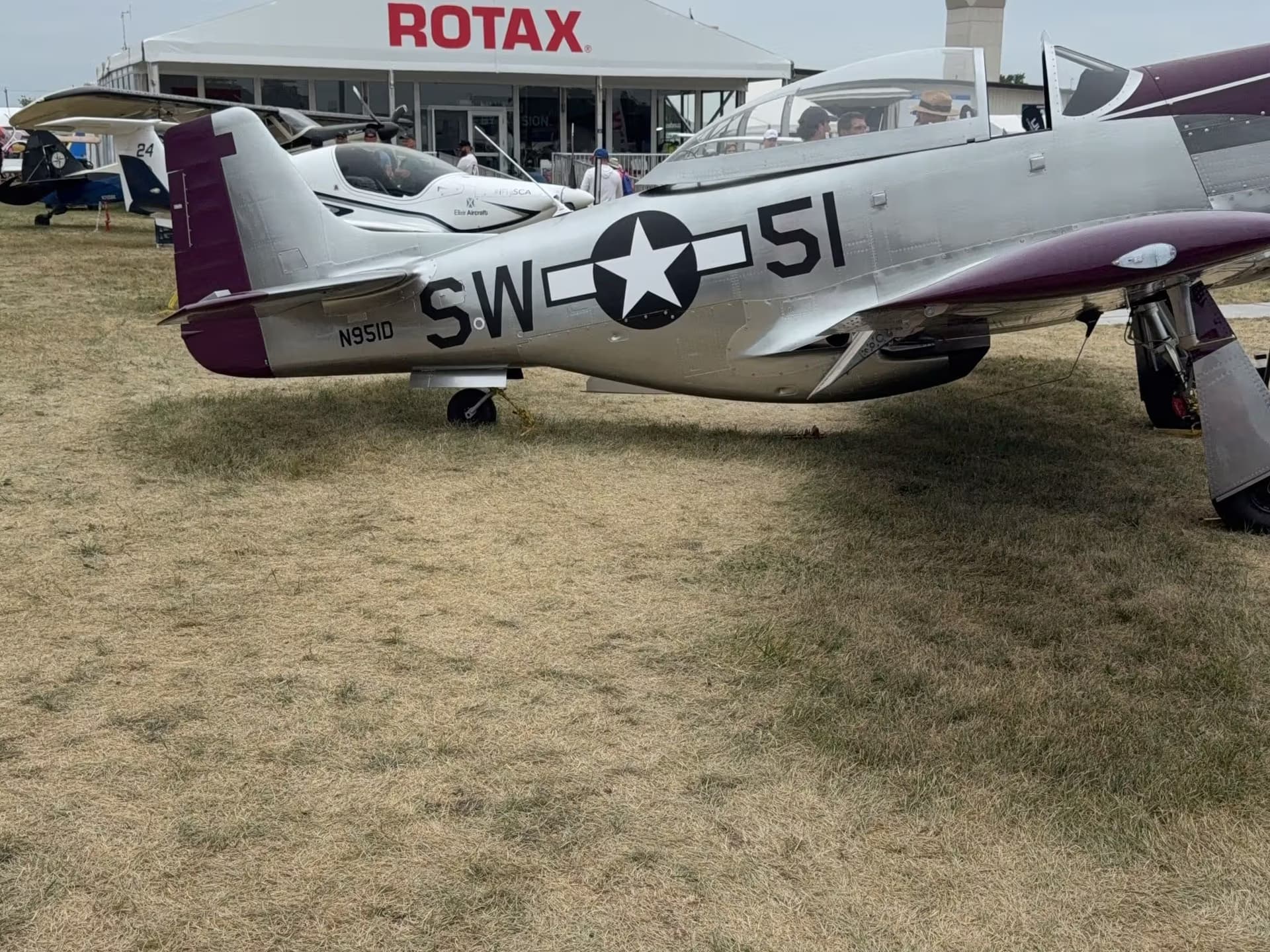 N951D — Steven M Sliwa SW-51 at Wittman Regional Airport