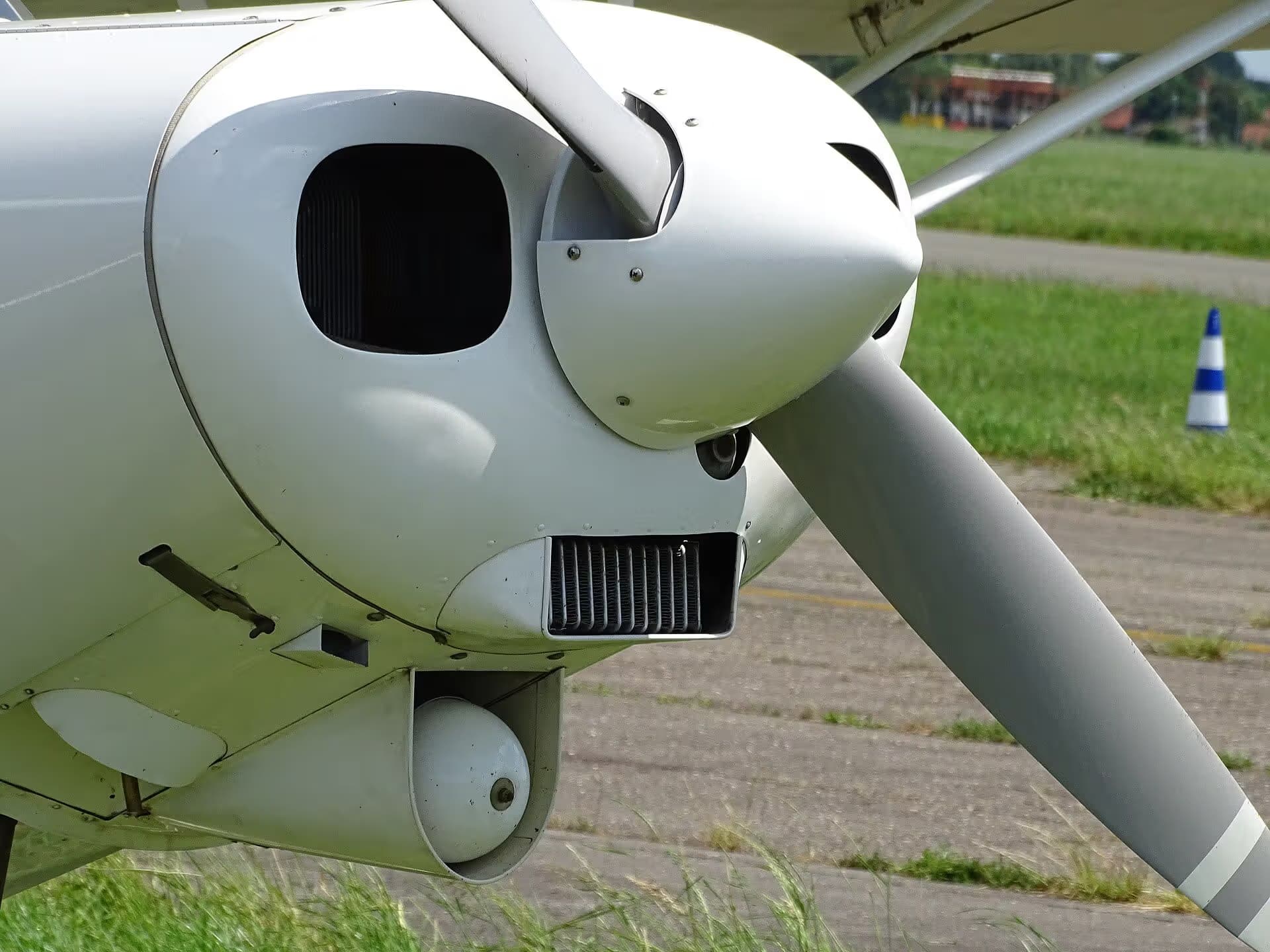 N45458 — Single-engine aircraft