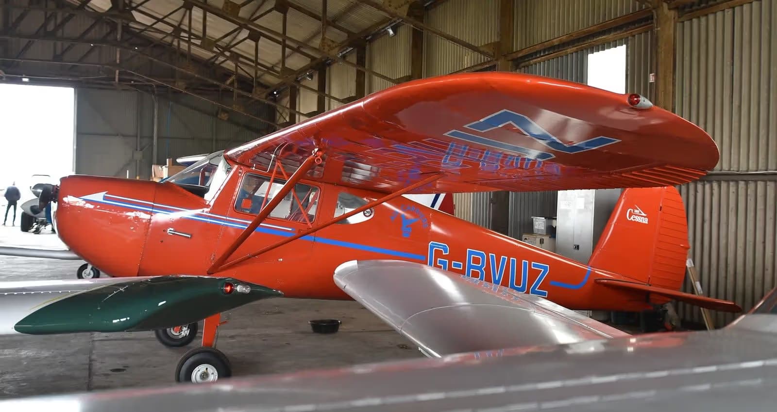 G-BVUZ — Cessna