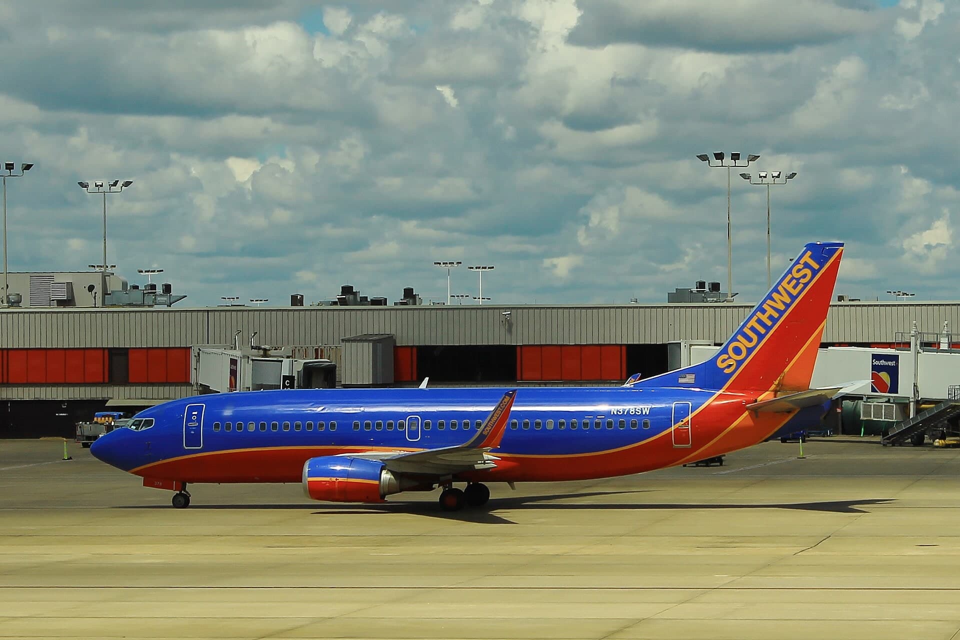 N378SW — Boeing