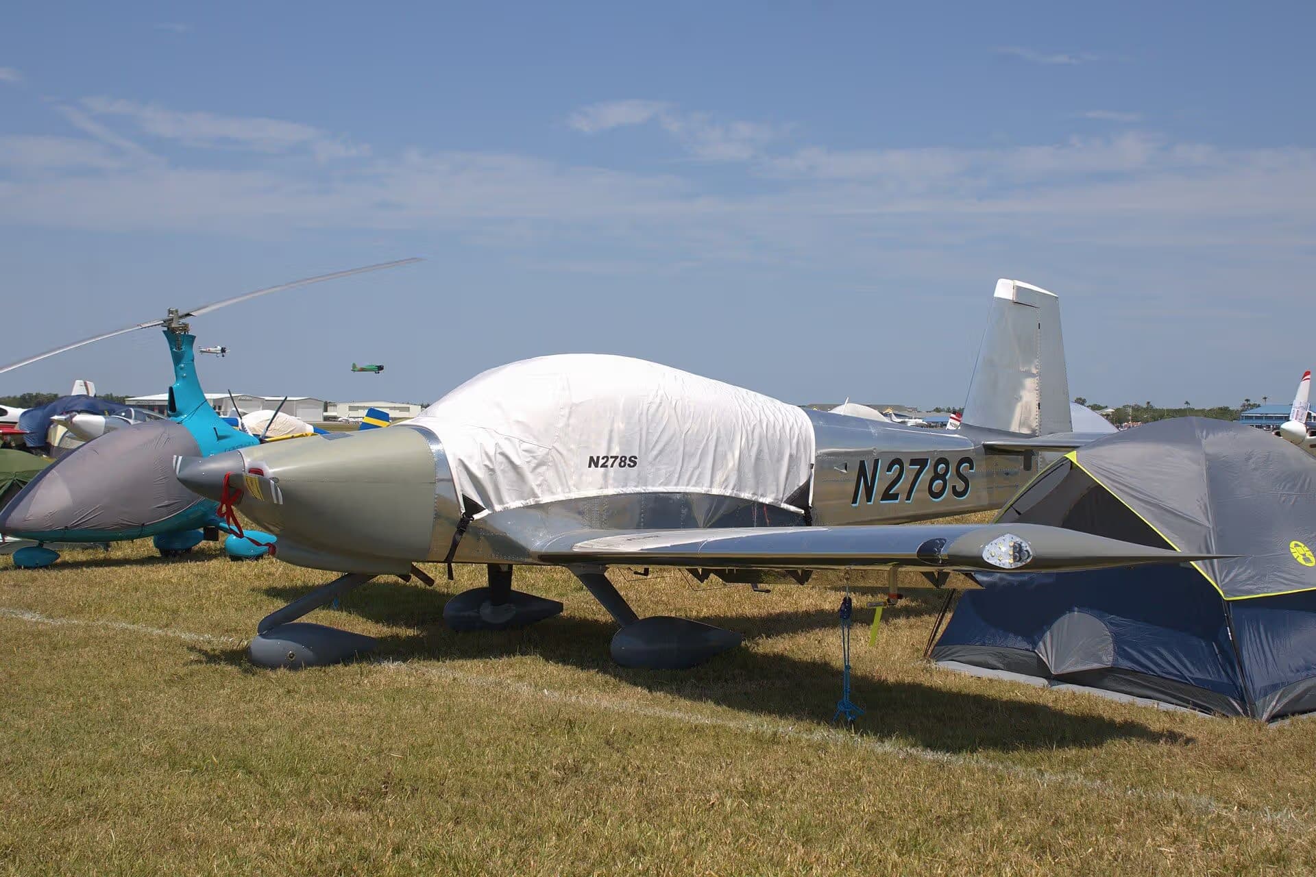 N278S — Single-engine aircraft