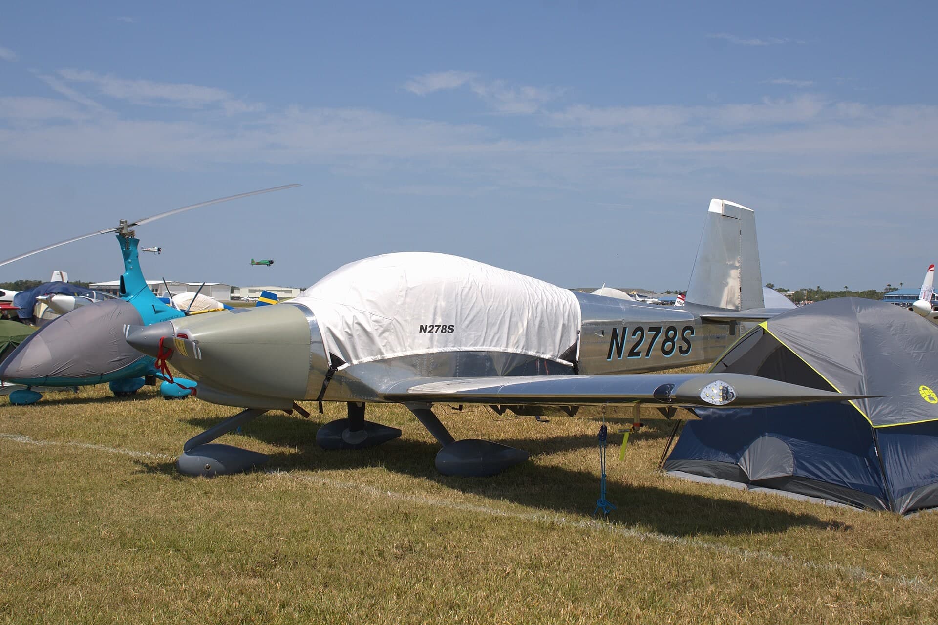 N278S — Single-engine aircraft
