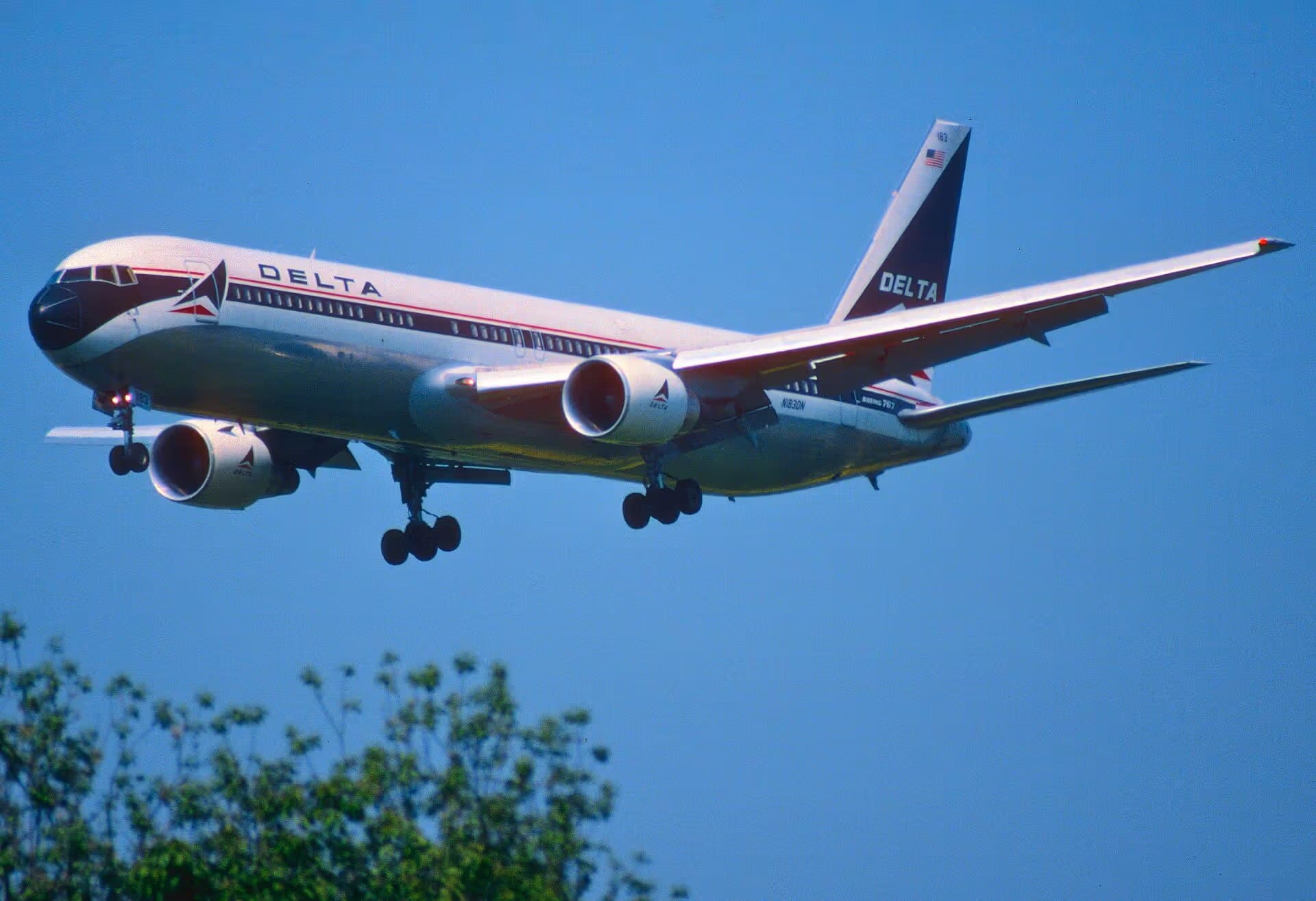 N183DN — Boeing