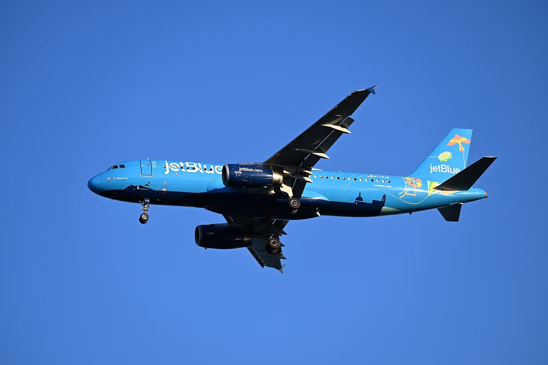 N779JB — Airbus