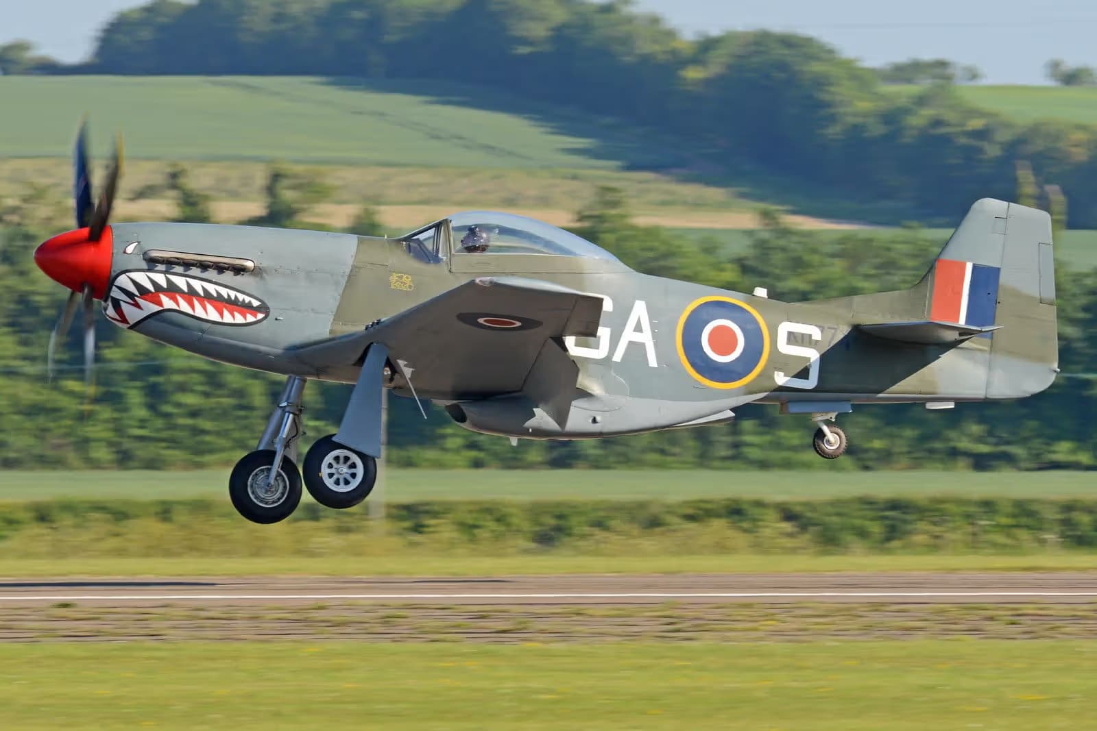 G-SHWN — Warbird