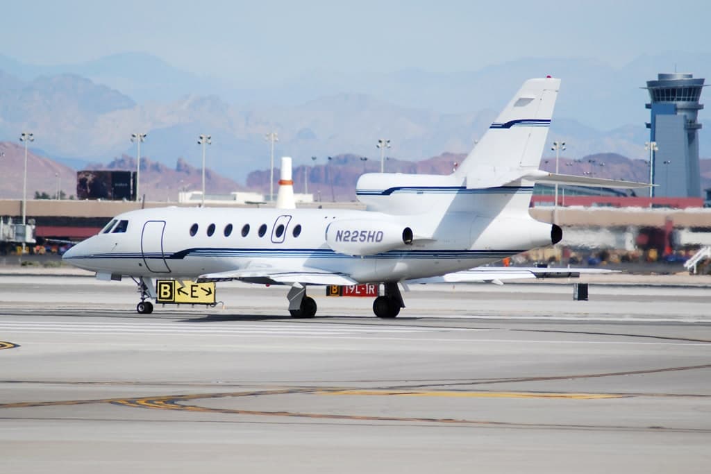 N225HD — Business jet