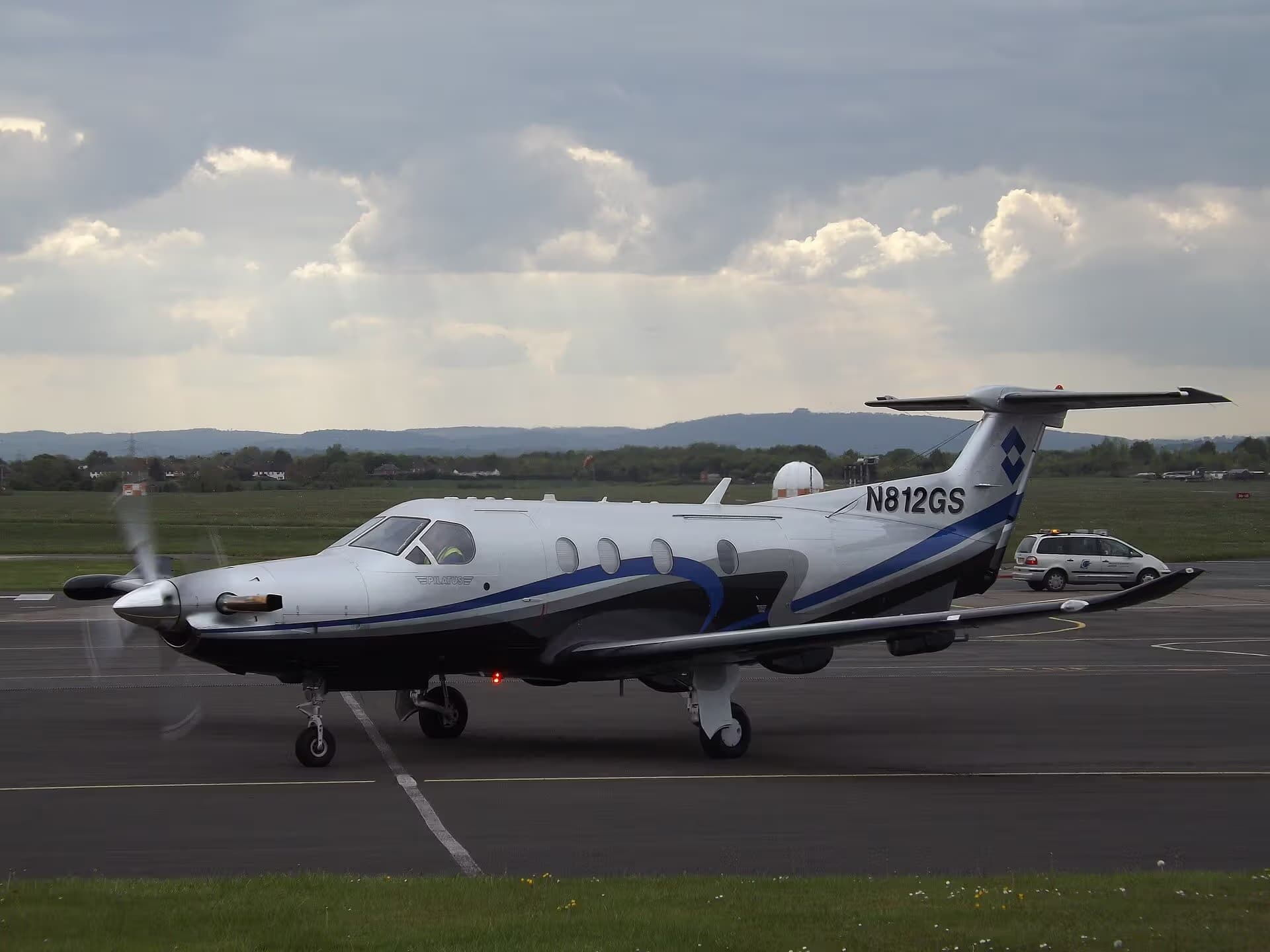 N812GS — Pilatus