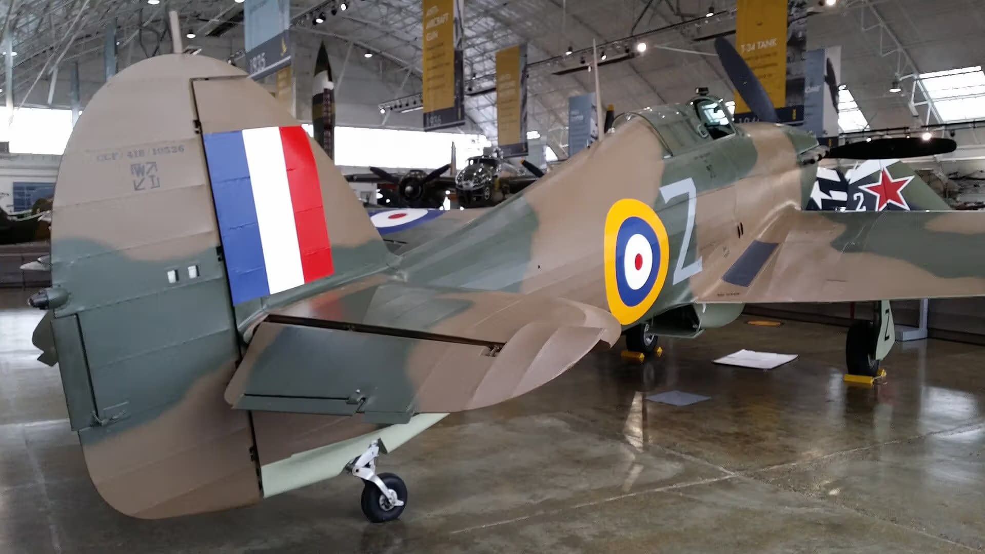 Unidentified — Warbird