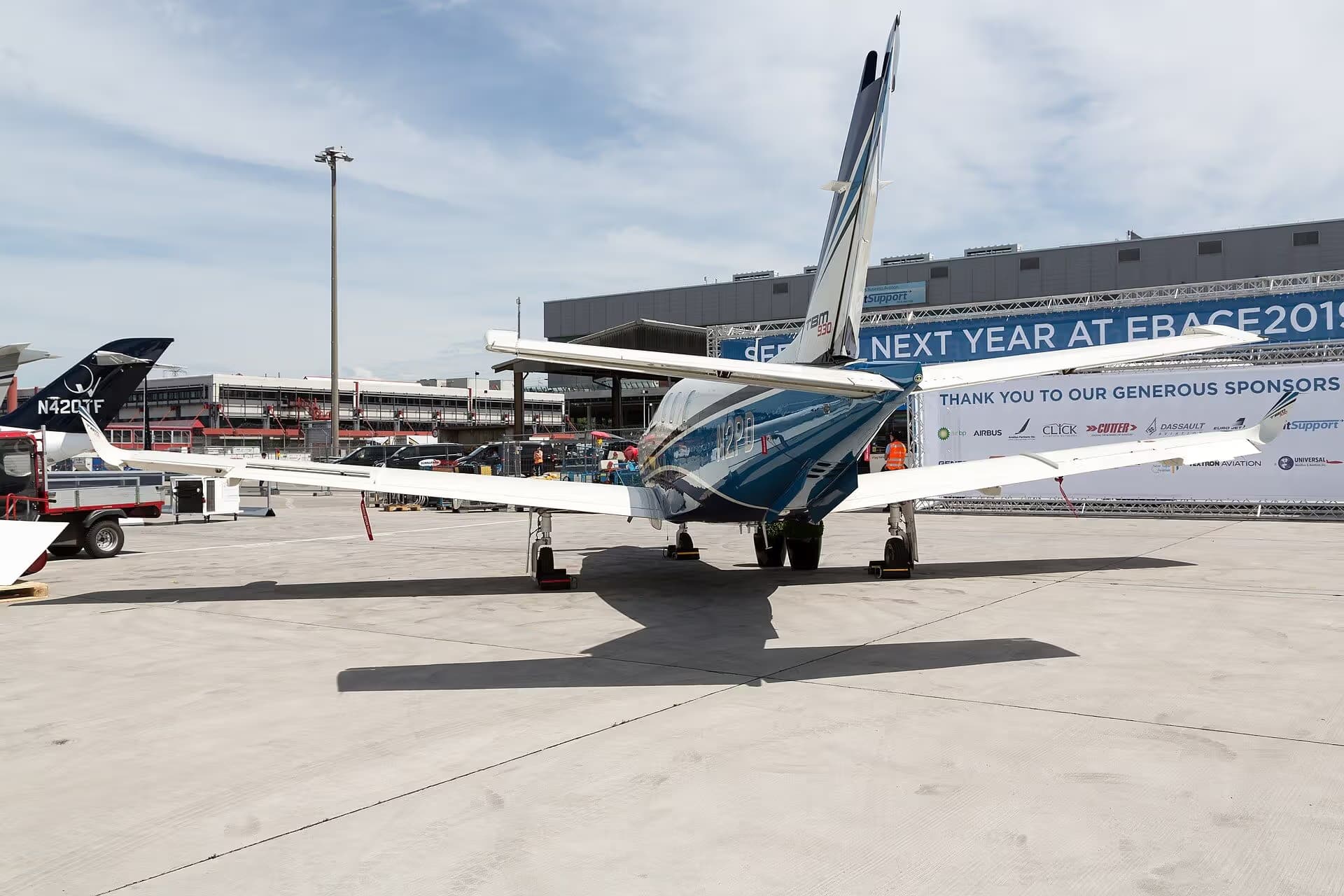 N2PD — Single-engine aircraft