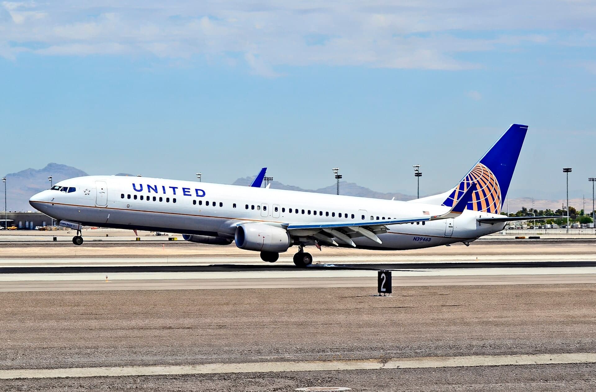 N39463 — Boeing