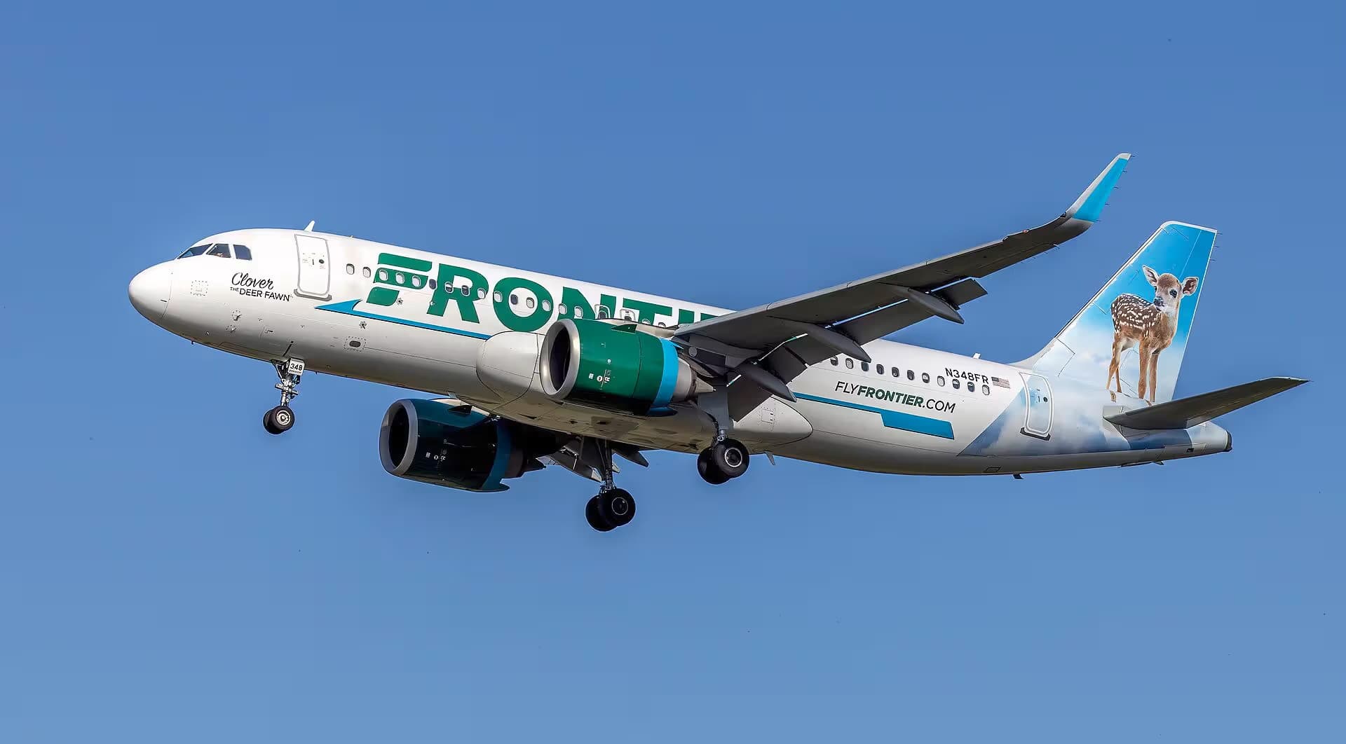 N348FR — Airbus