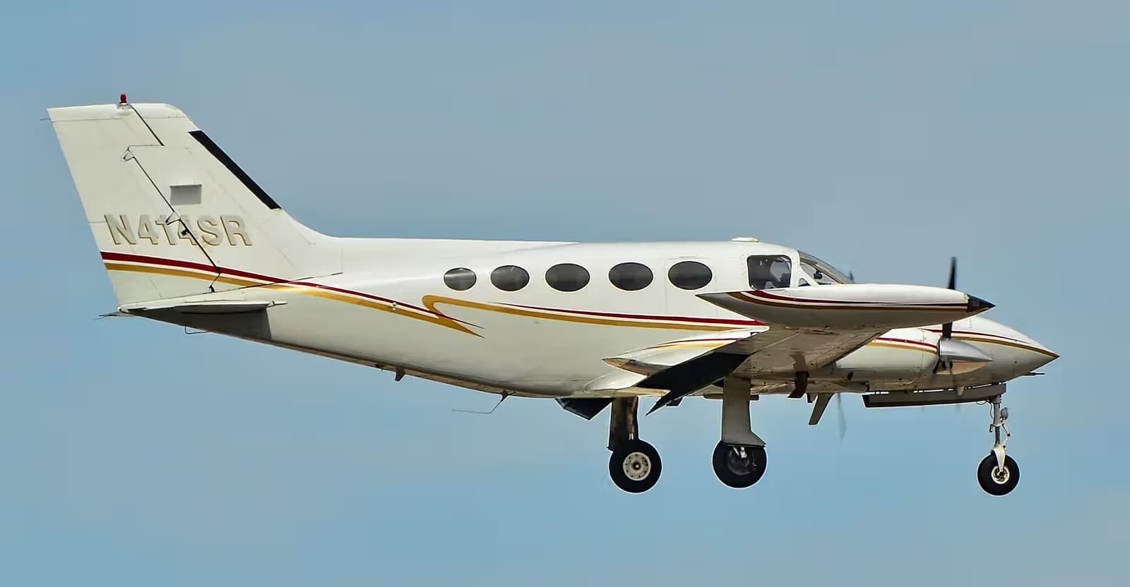 N414SR — Cessna