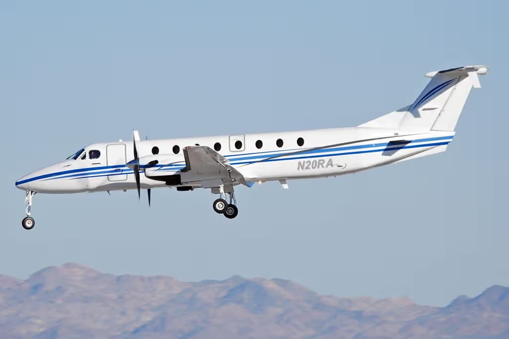 N20RA — Beechcraft
