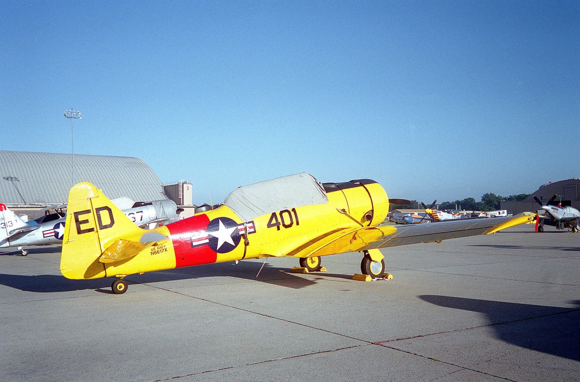 N6617X — Warbird