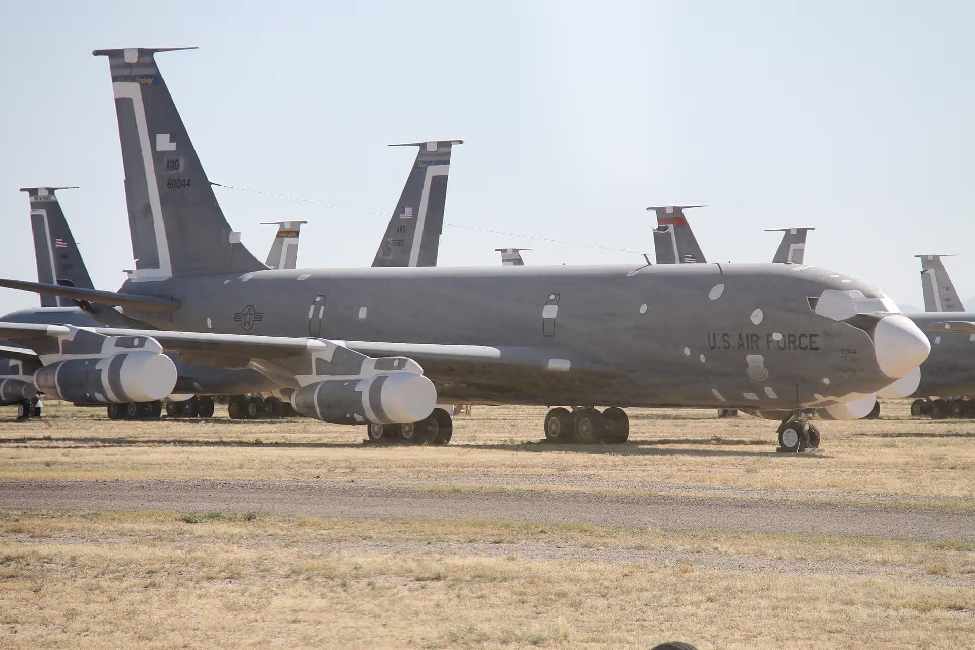 Unidentified — Aircraft