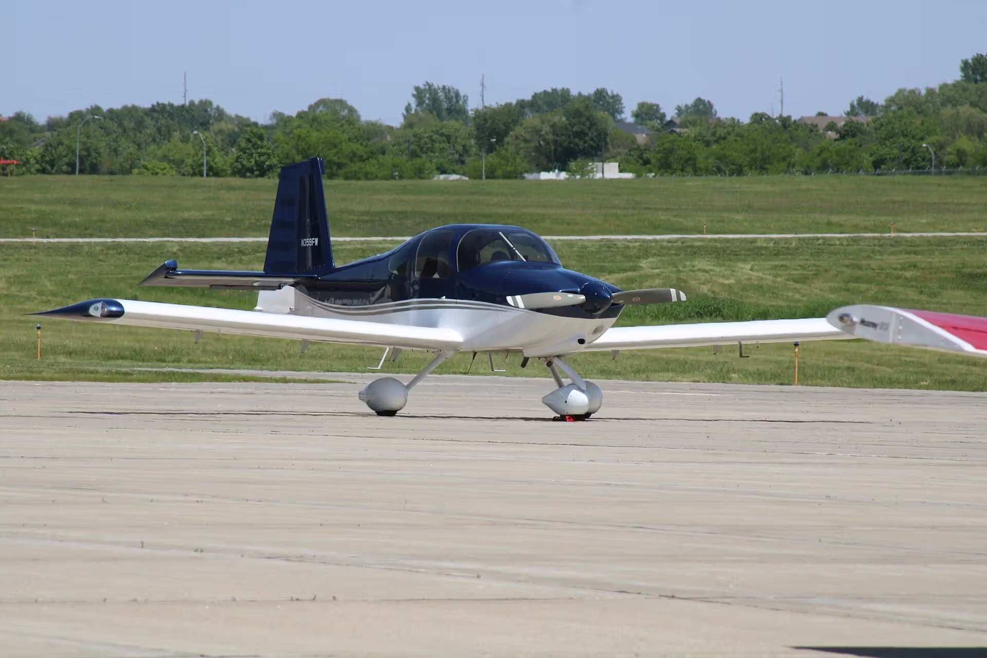 N359FW — Single-engine aircraft