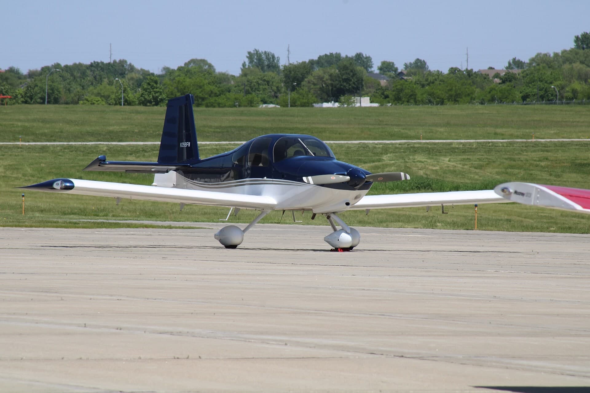 N359FW — Single-engine aircraft