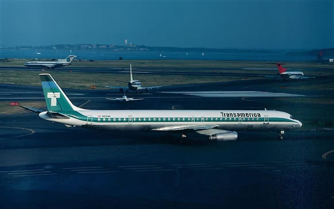 N804WA — Douglas