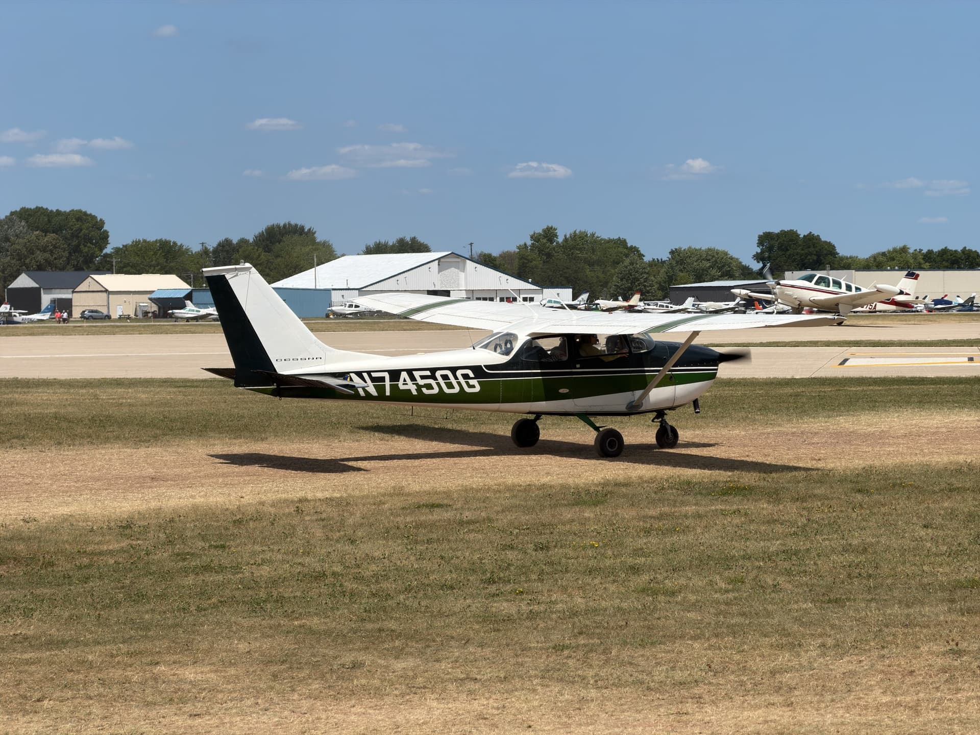 N7450G — 1970 Cessna 172K