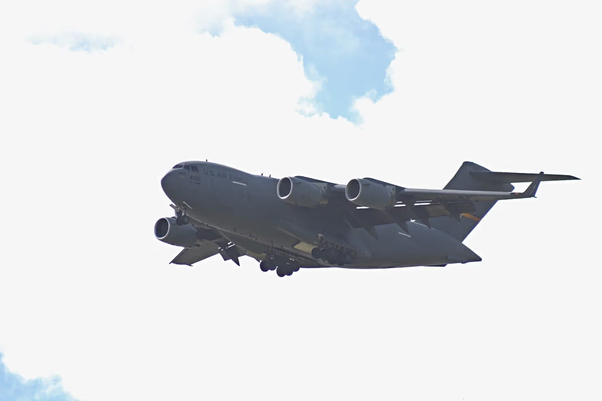 Unidentified — Boeing