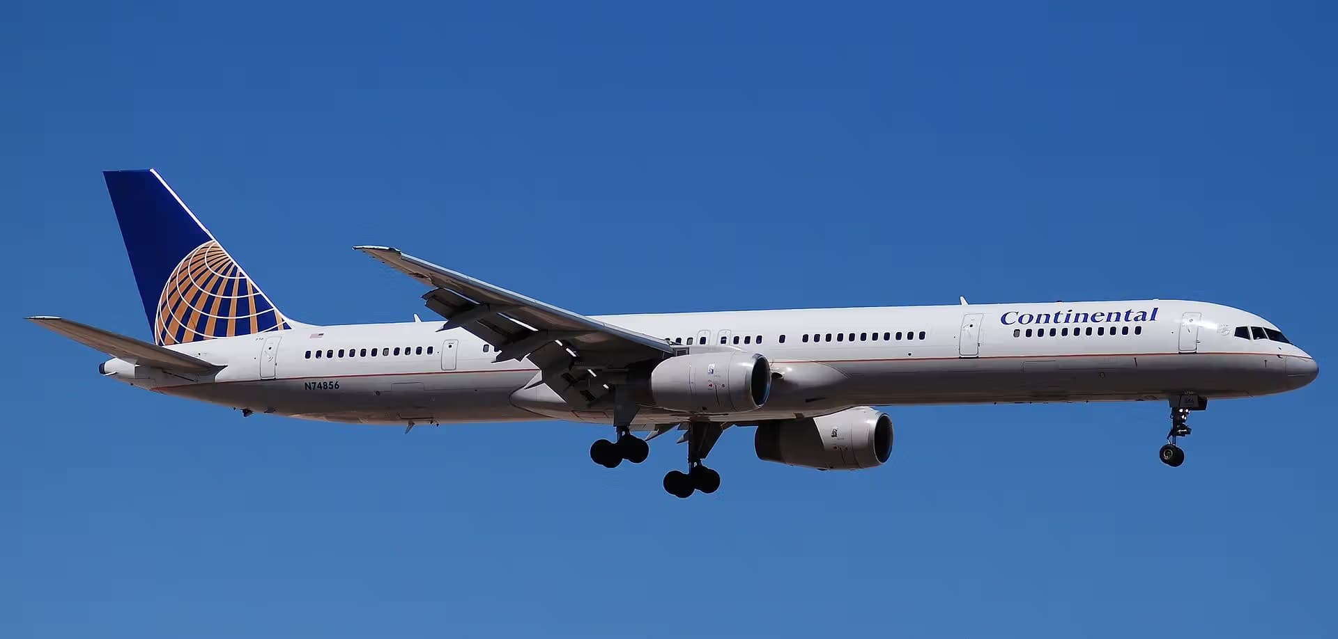 N74856 — Twin-engine aircraft