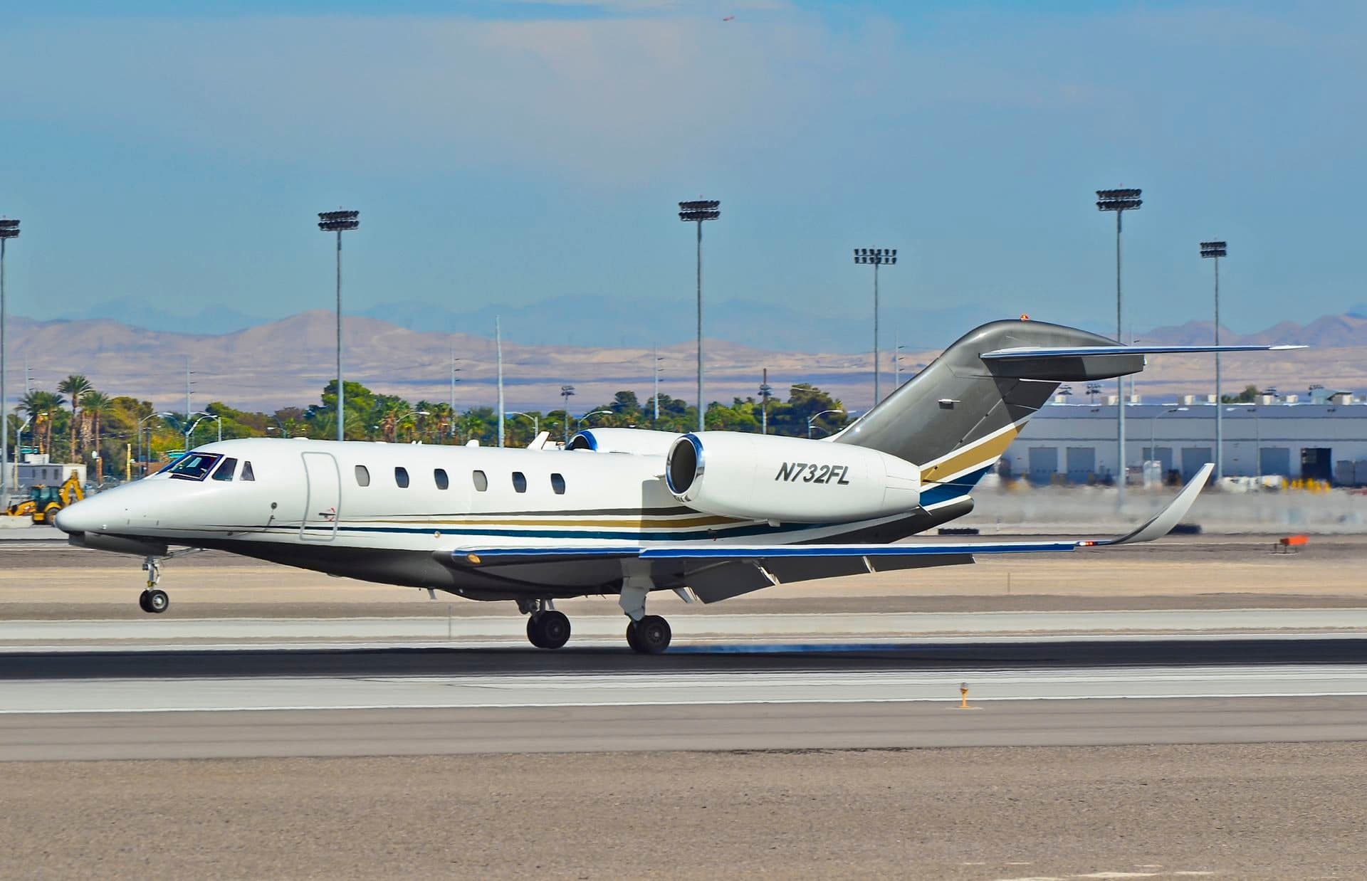 N732FL — Business jet
