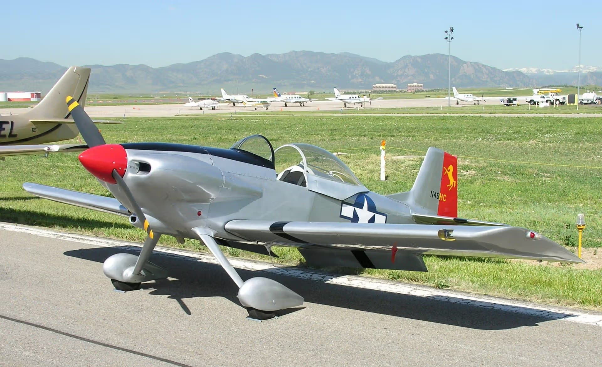 N46HC — Single-engine aircraft
