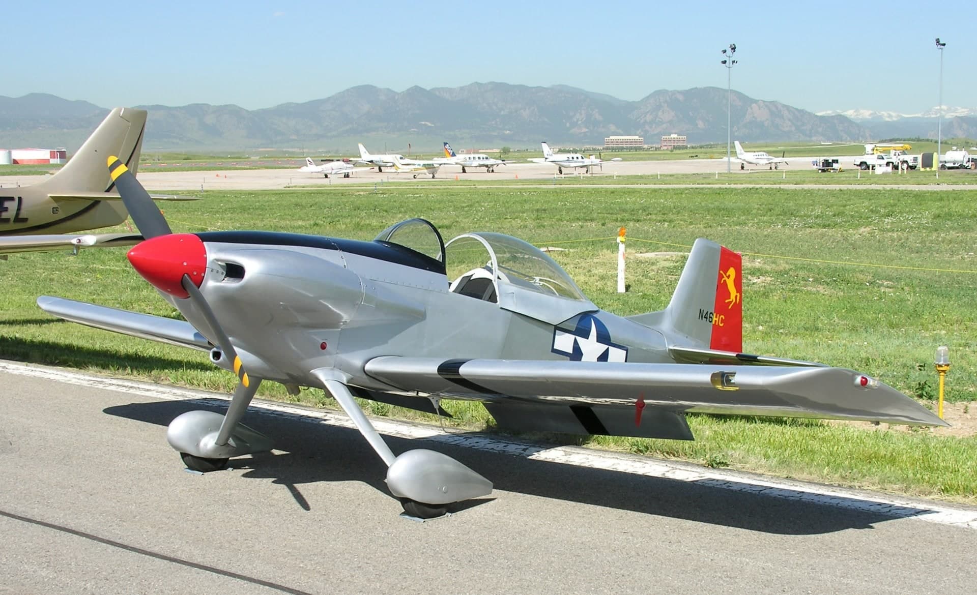 N46HC — Single-engine aircraft