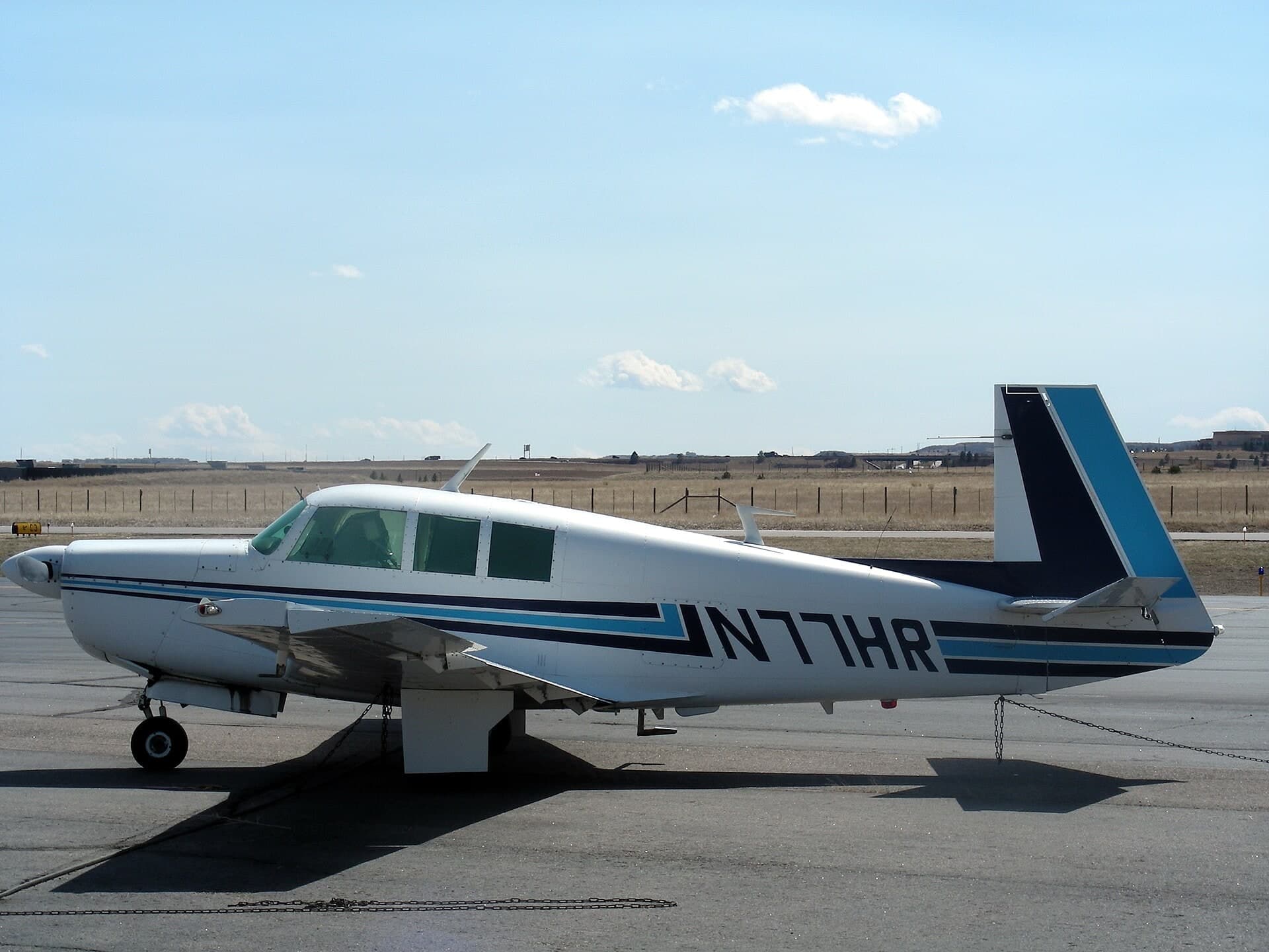N77HR — Mooney