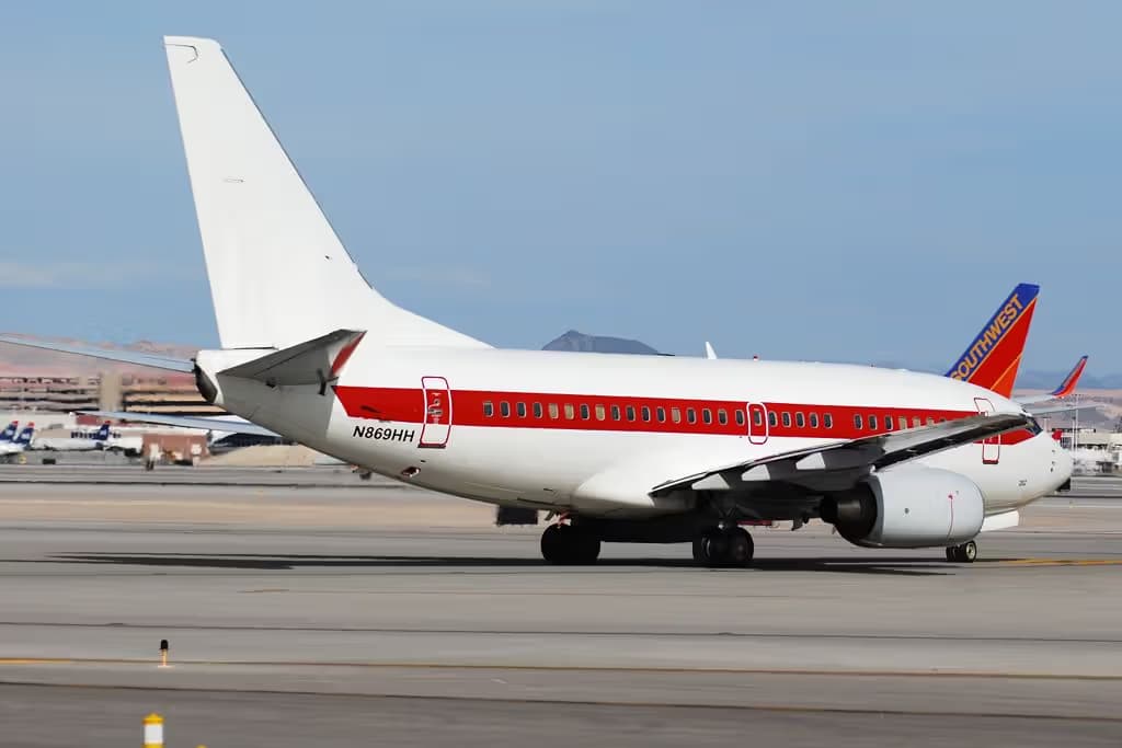 N869HH — Boeing