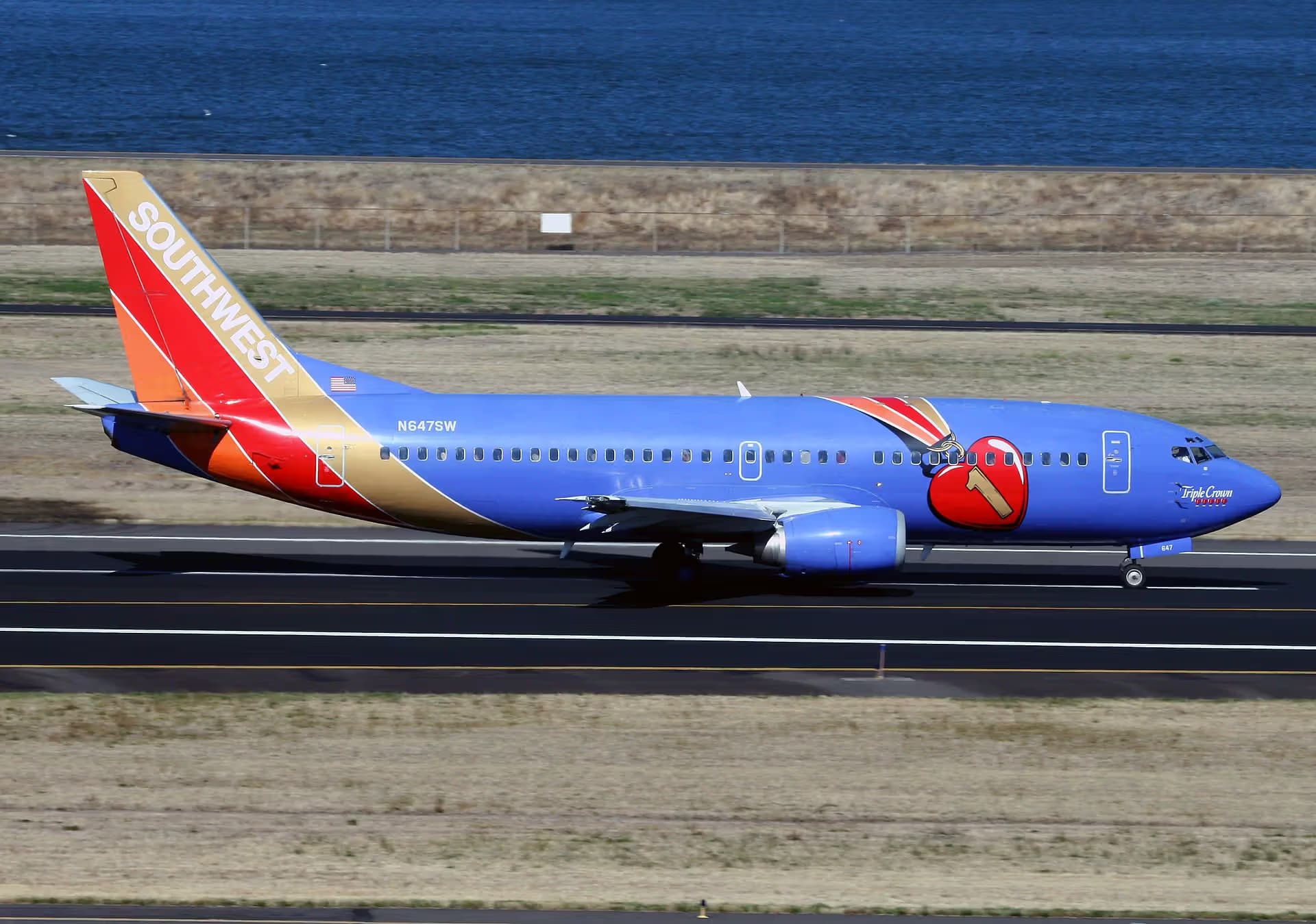N647SW — Boeing