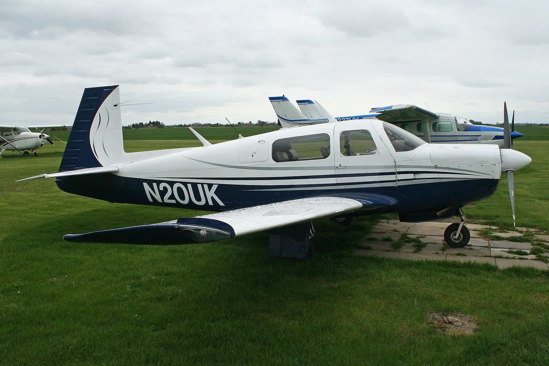 N20UK — Mooney