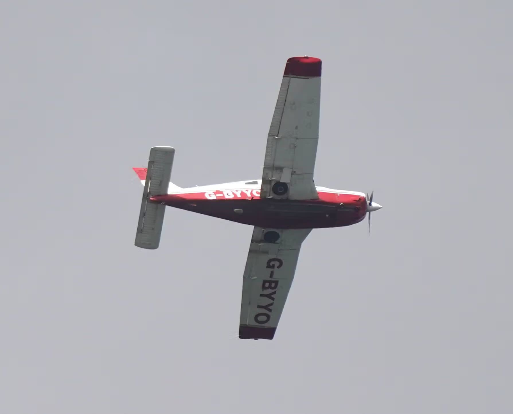 G-BYYO — Piper