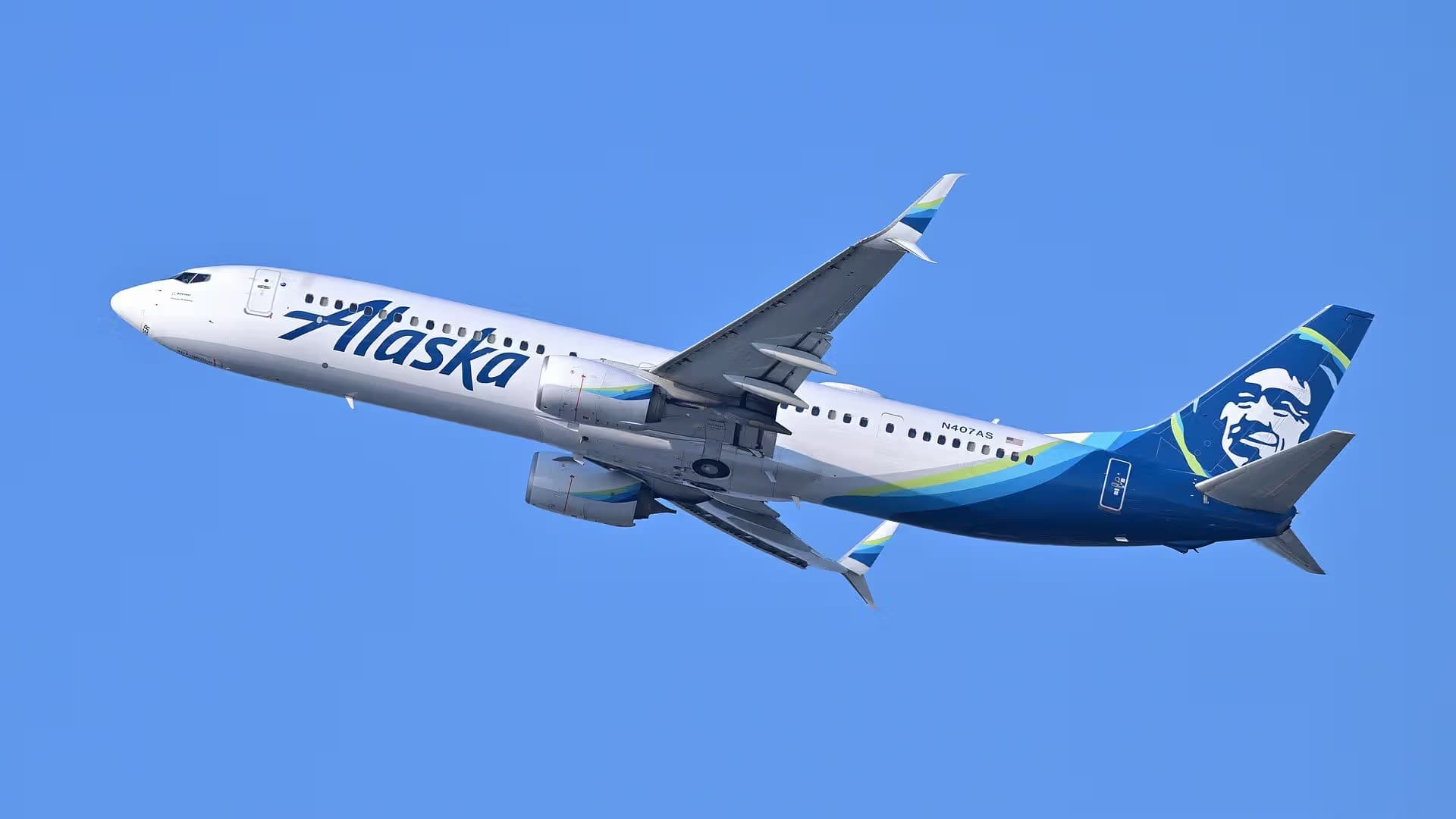 N407AS — Boeing