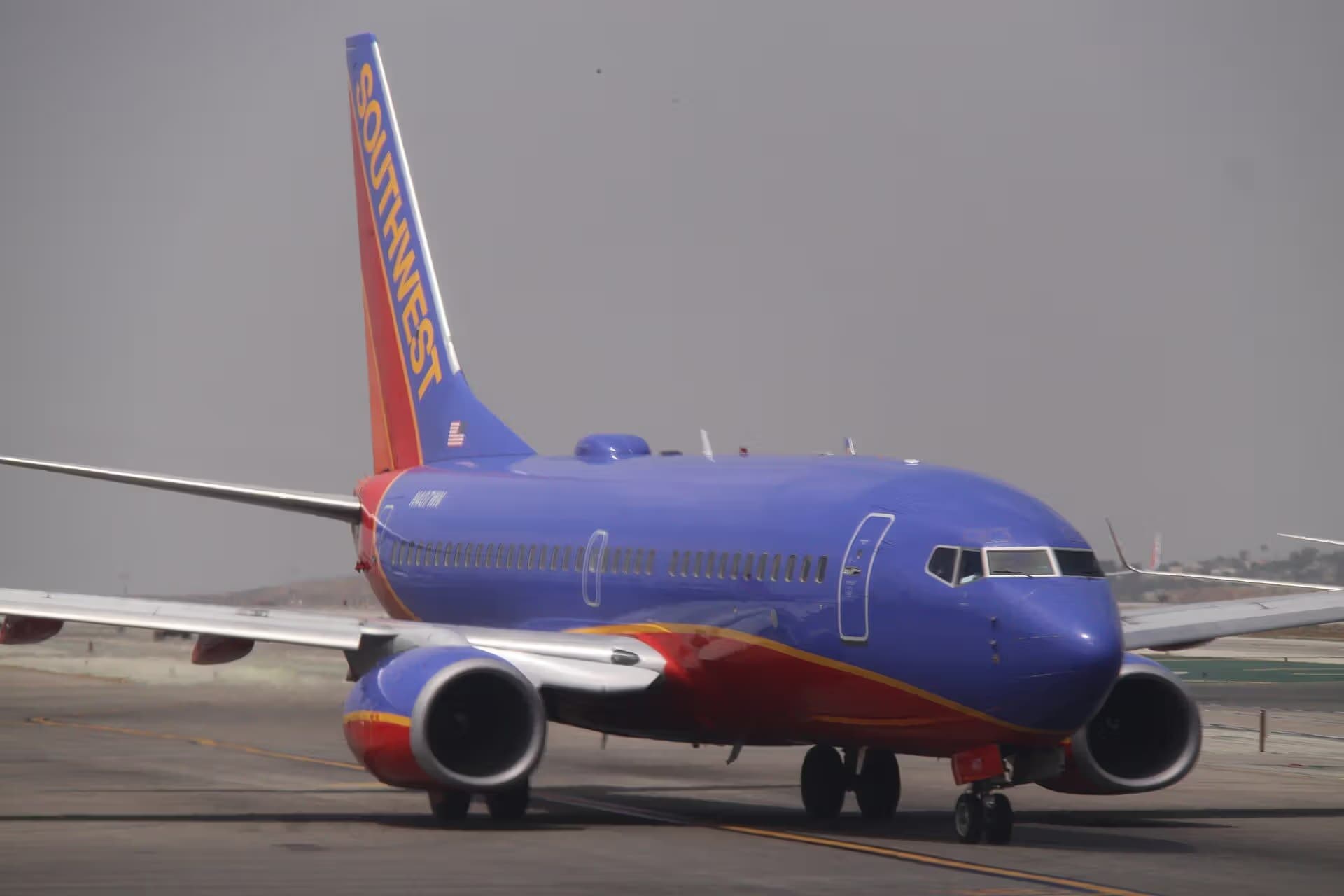 N407WN — Boeing