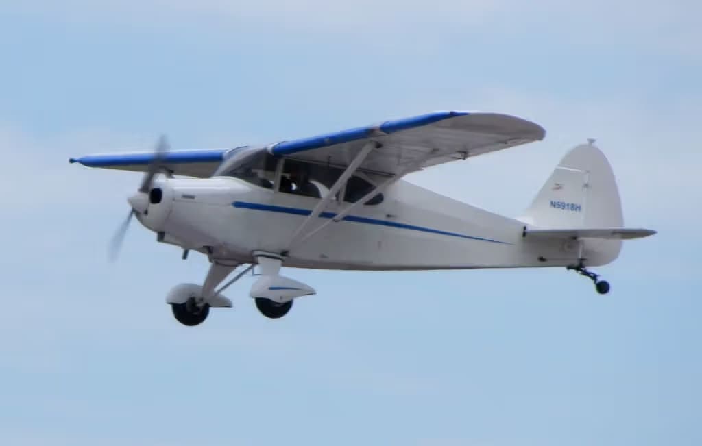 N5918H — Single-engine aircraft