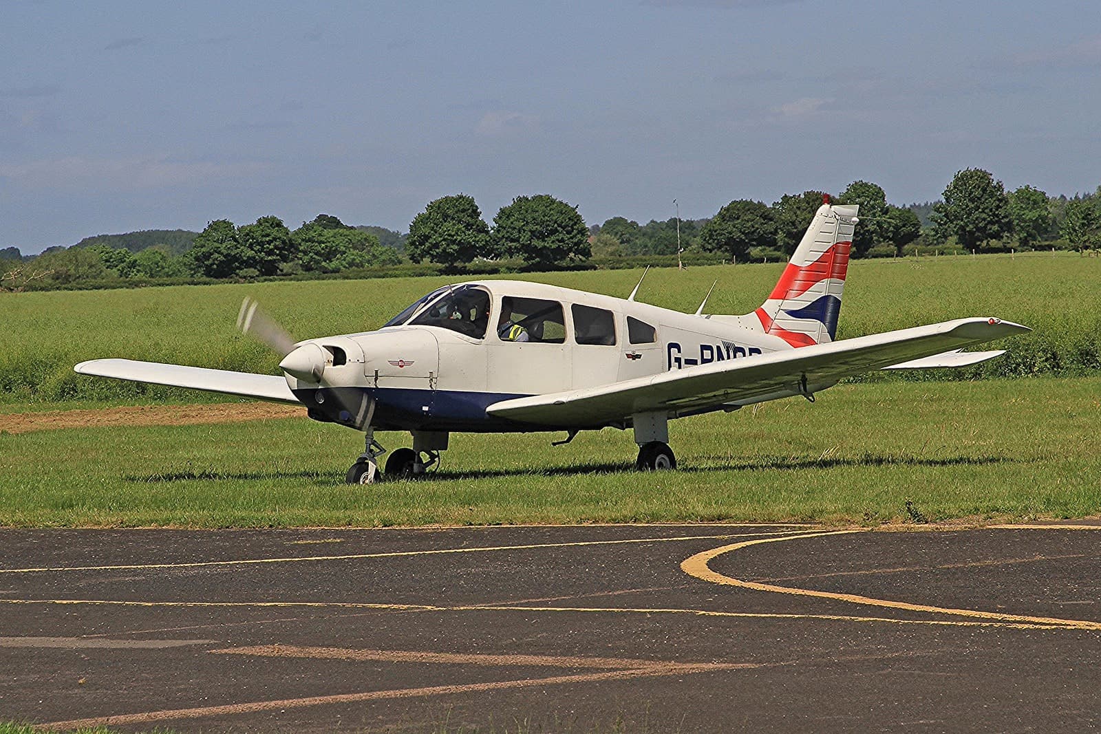 G-BNCR — Piper