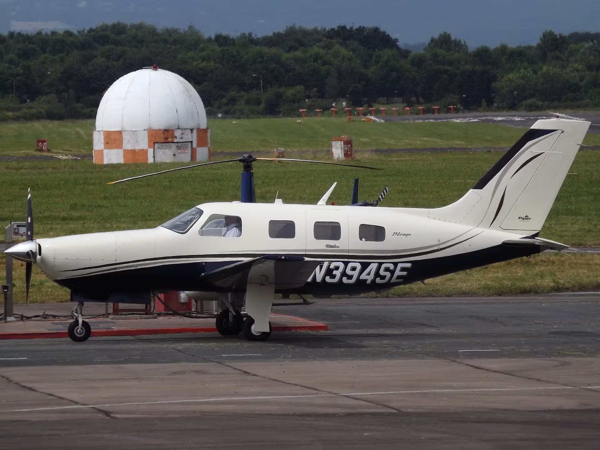 N394SE — Piper