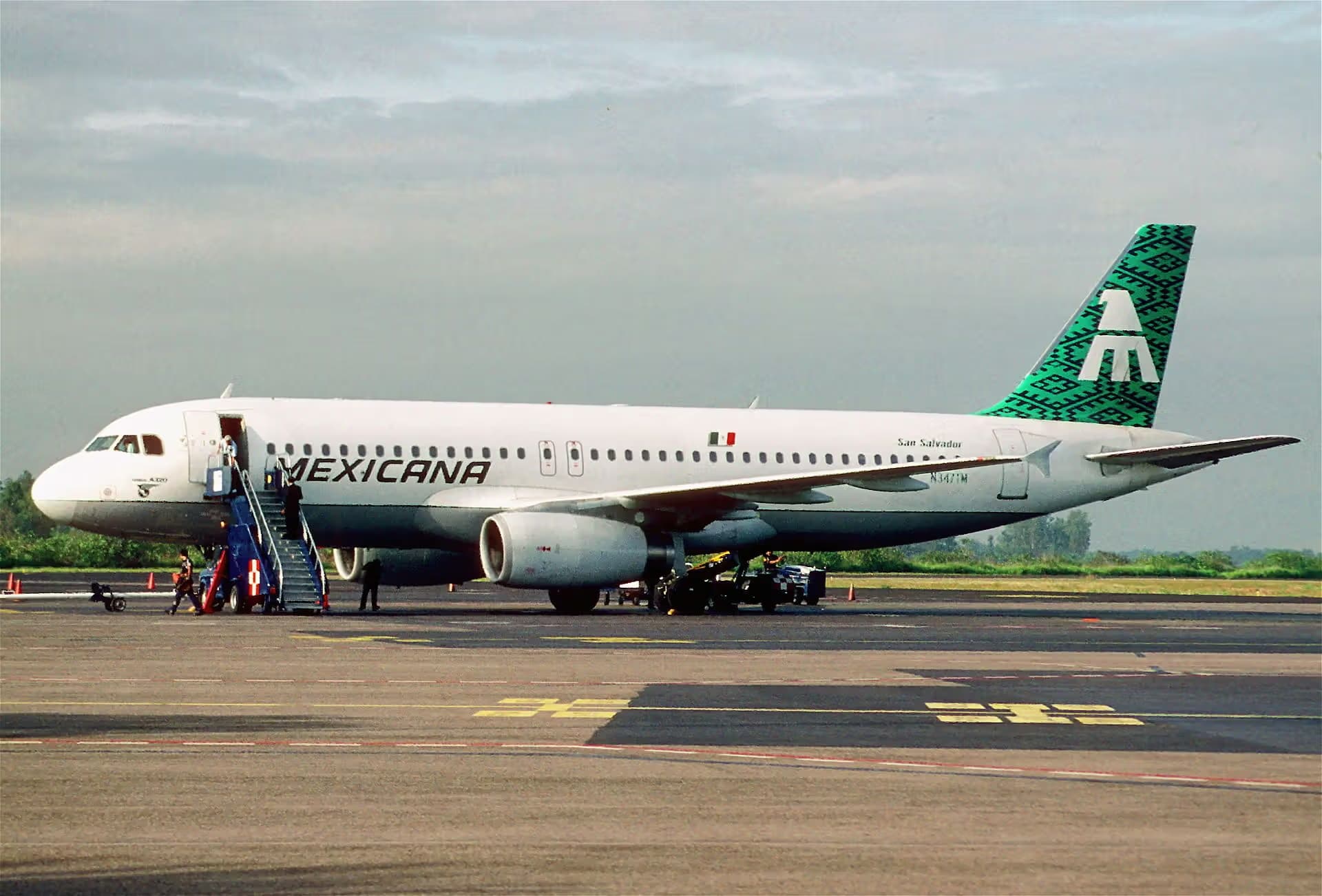 N347TM — Airbus