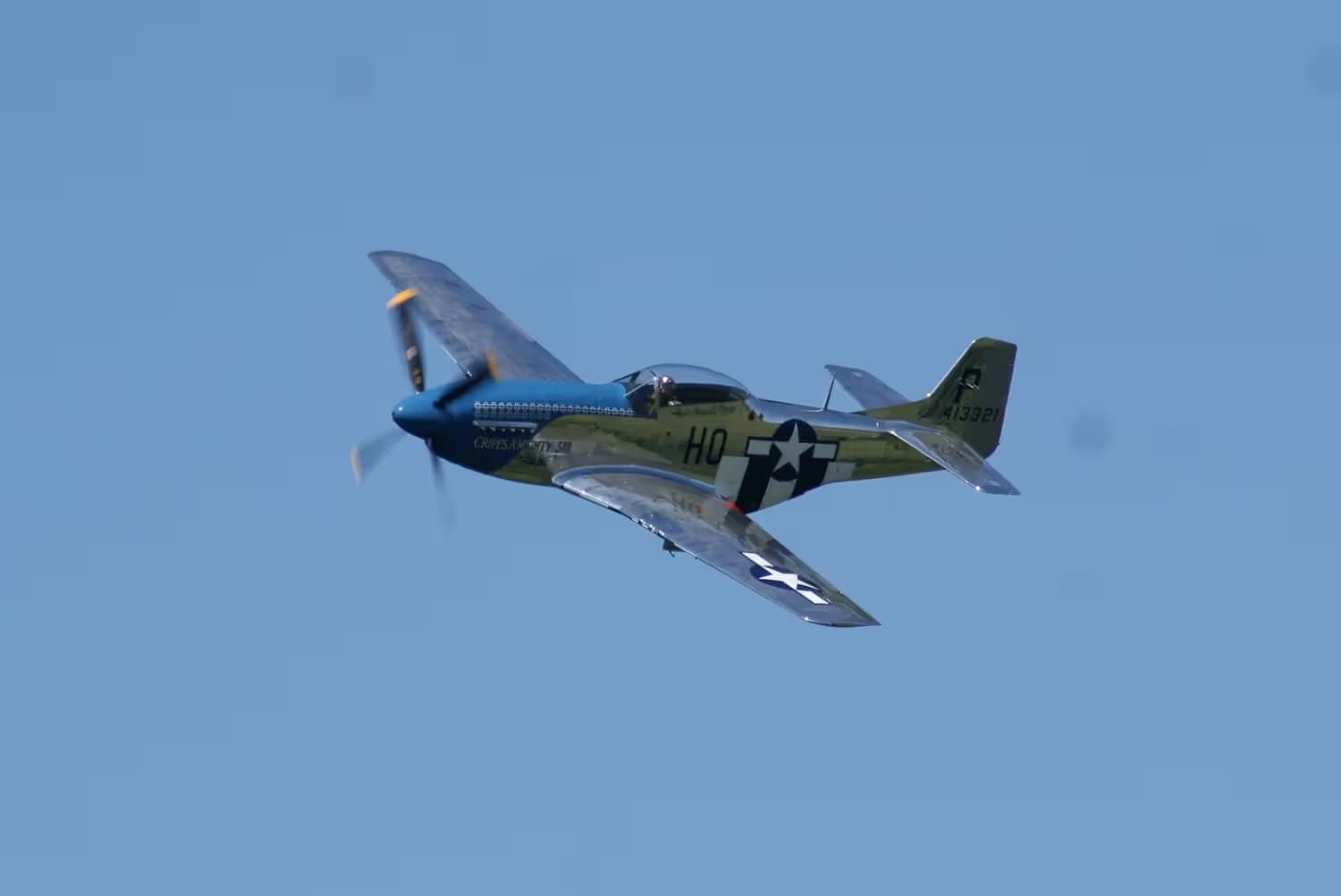 Unidentified — Warbird