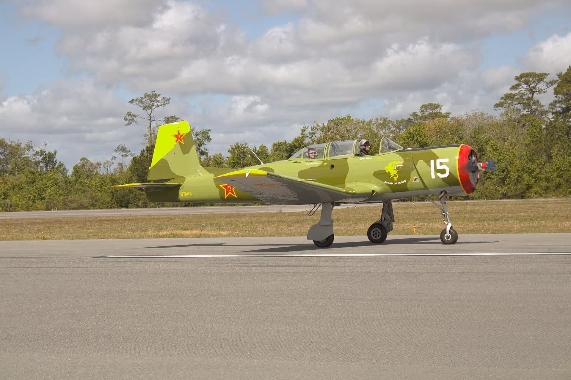 N701WL — Warbird