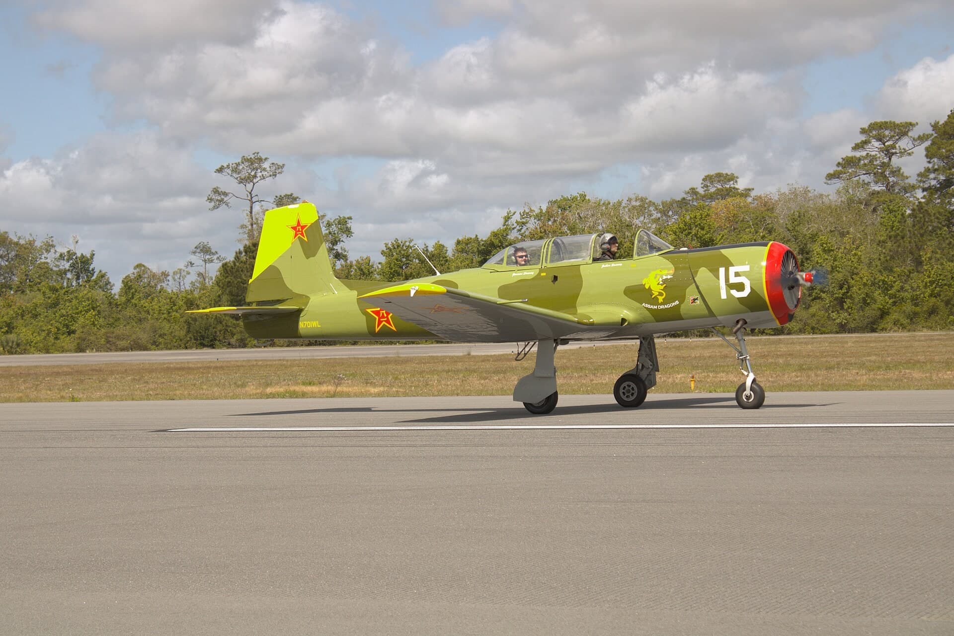N701WL — Warbird