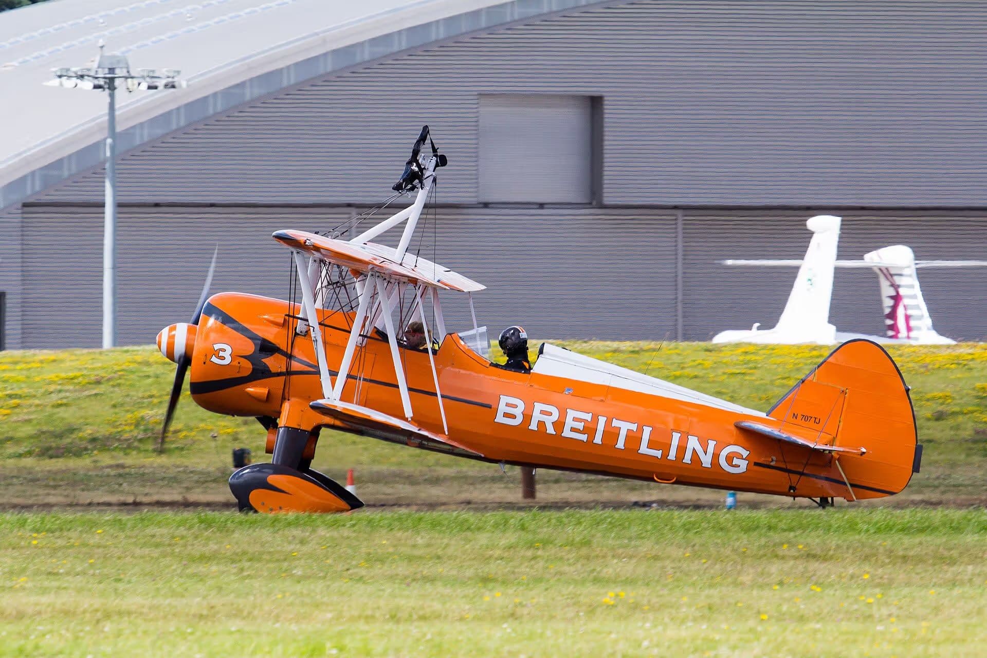 N707TJ — Single-engine aircraft