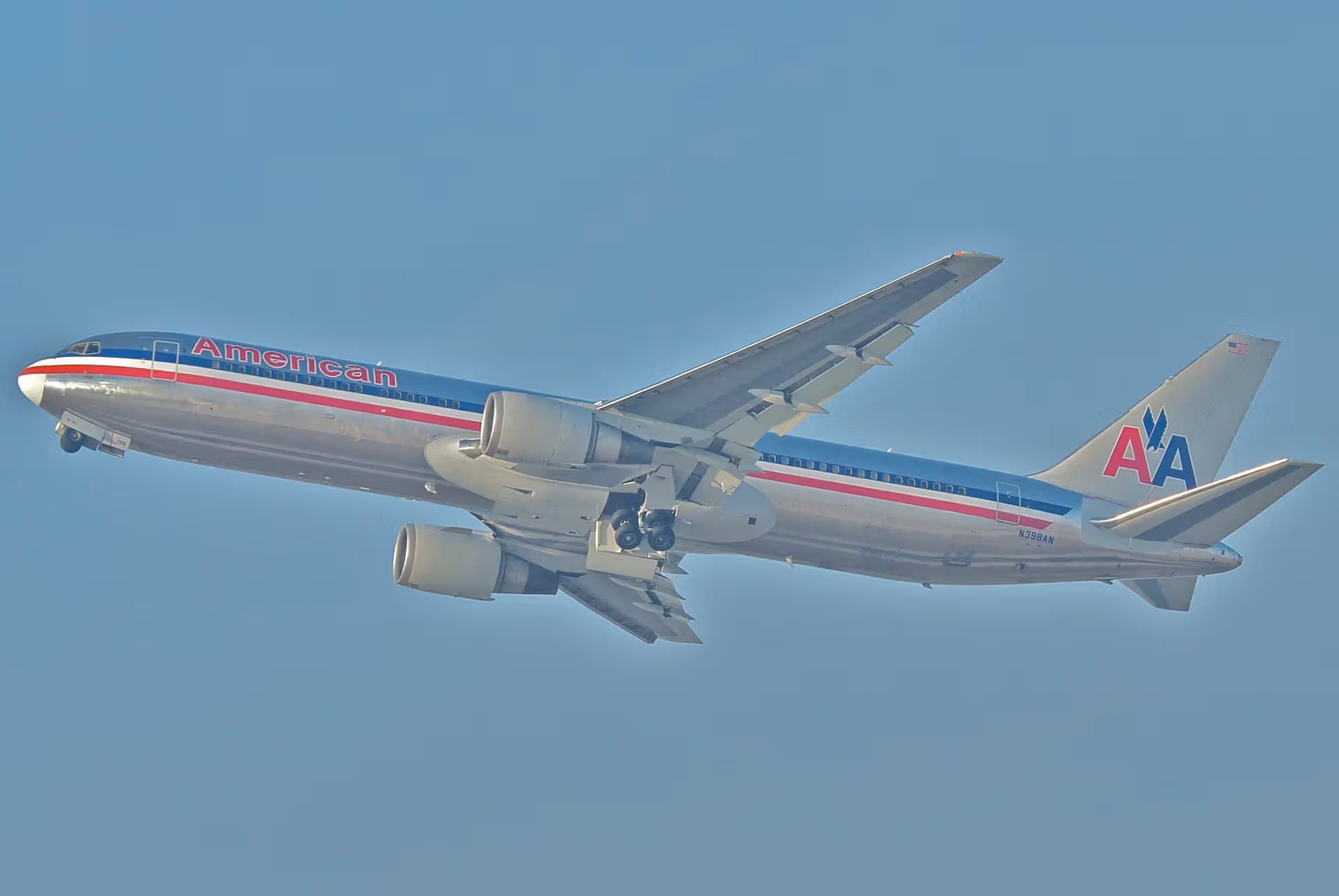 N398AN — Boeing
