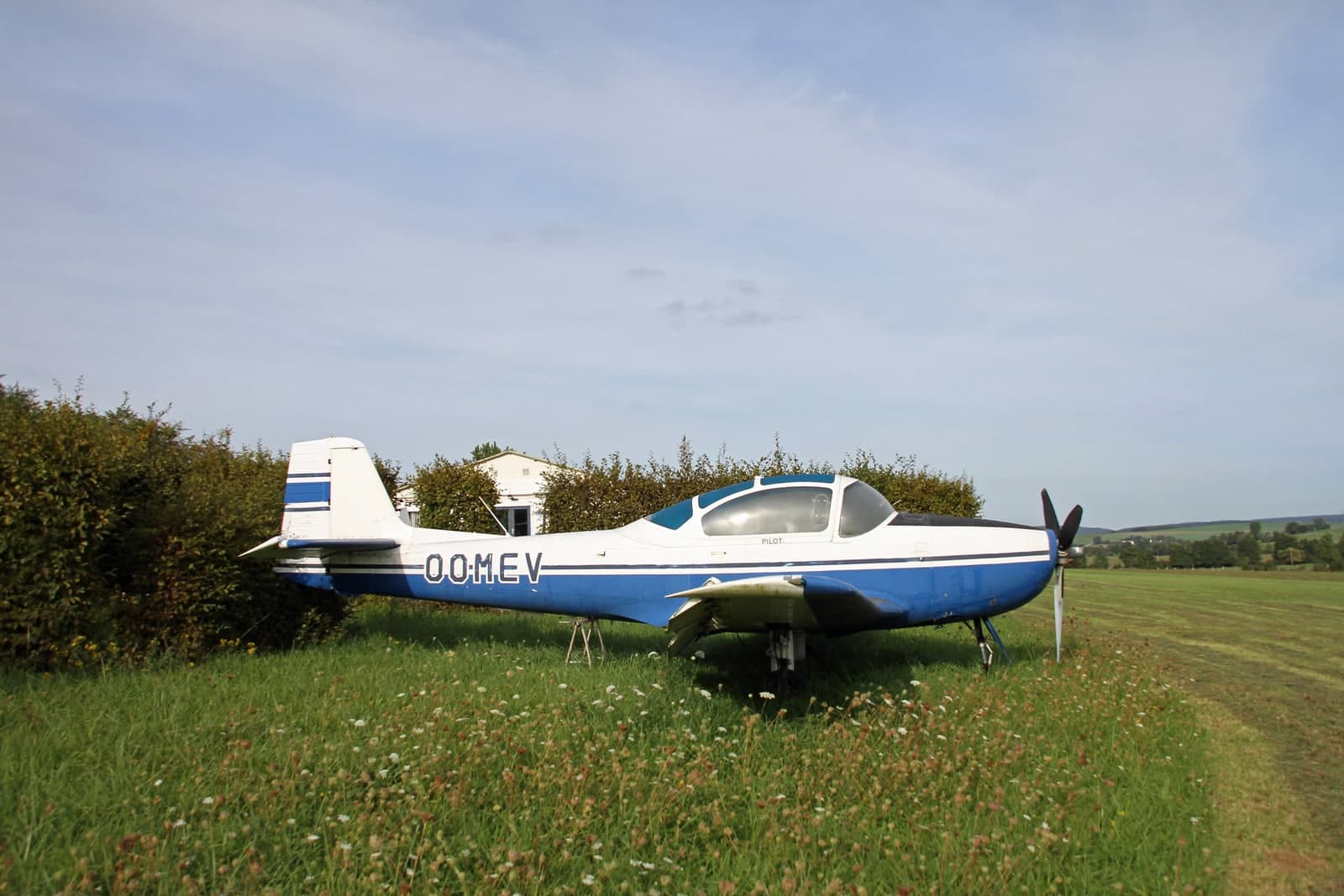 OO-MEV — Single-engine aircraft