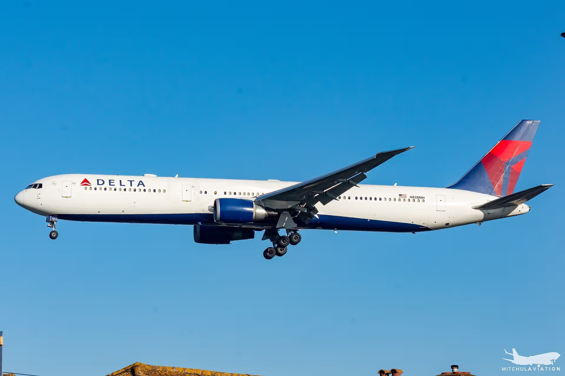 N838MH — Boeing at London Heathrow Airport