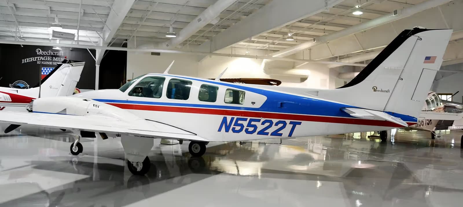 N5522T — Beechcraft